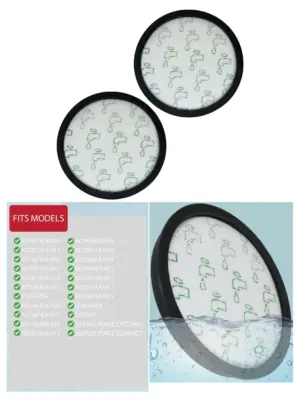 Rowenta Silence Force Compact Vacuum Filter 2-Pack RO7647EA RO8366EA