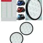 Rowenta Silence Force Vacuum Filter Pack of 2 RO6984EA/RO6931
