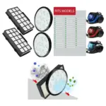 Rowenta Silence Force X-trem Power Cyclonic Vacuum HEPA Filter - 2 Pack