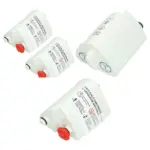 Rowenta Steam Iron Anti-Calc Filter Cartridges - 2 Pack