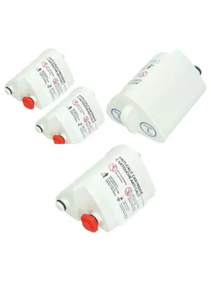 Rowenta Steam Iron Anti-Calc Filter Cartridges - 2 Pack