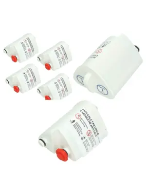 Rowenta Steam Iron Anti-Calc Filter Cartridges Pack of 4