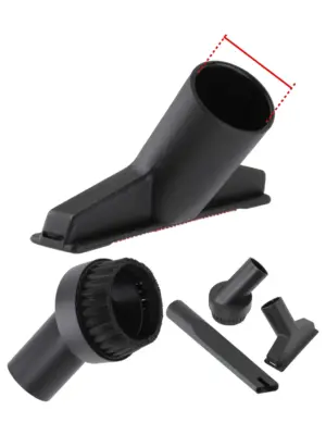 Rowenta Vacuum Cleaner Mini Nozzle Accessory Kit 32mm
