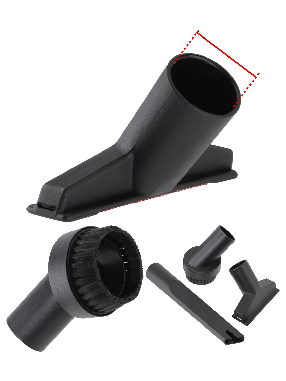 Rowenta Vacuum Cleaner Mini Nozzle Accessory Kit 32mm