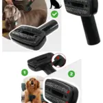 Rowenta Vacuum Pet Hair Brush 32mm Dog Grooming Tool