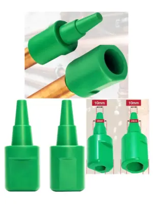 Rubber Bung End Cap Seal Kit 15mm/22mm for Plumbing & Heating Radiators