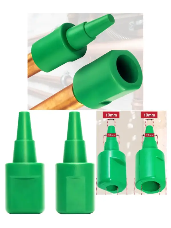 Rubber Bung End Cap Seal Kit 15mm/22mm for Plumbing & Heating Radiators