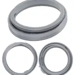 Rubber Door Seal Gasket for Samsung WF60-90 Washers DC64-02888A/02750A