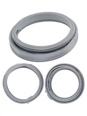 Rubber Door Seal Gasket for Samsung WF60-90 Washers DC64-02888A/02750A