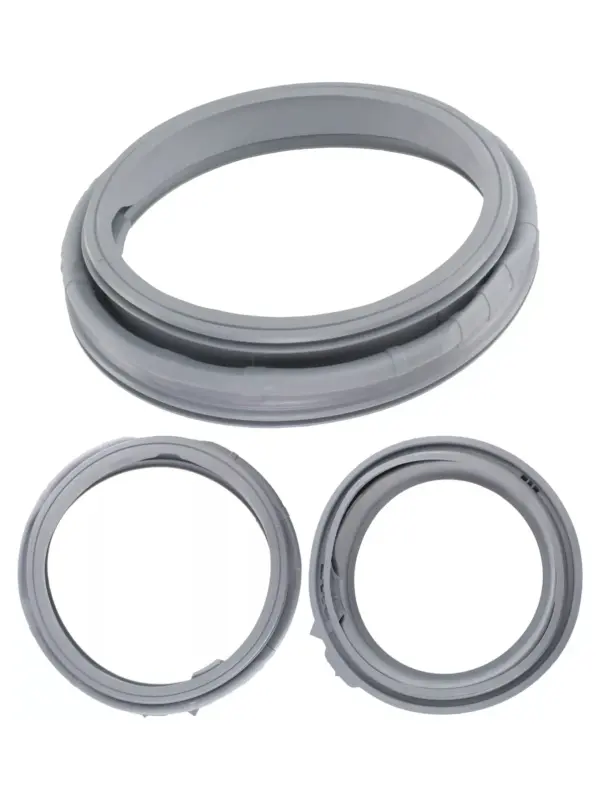 Rubber Door Seal Gasket for Samsung WF60-90 Washers DC64-02888A/02750A