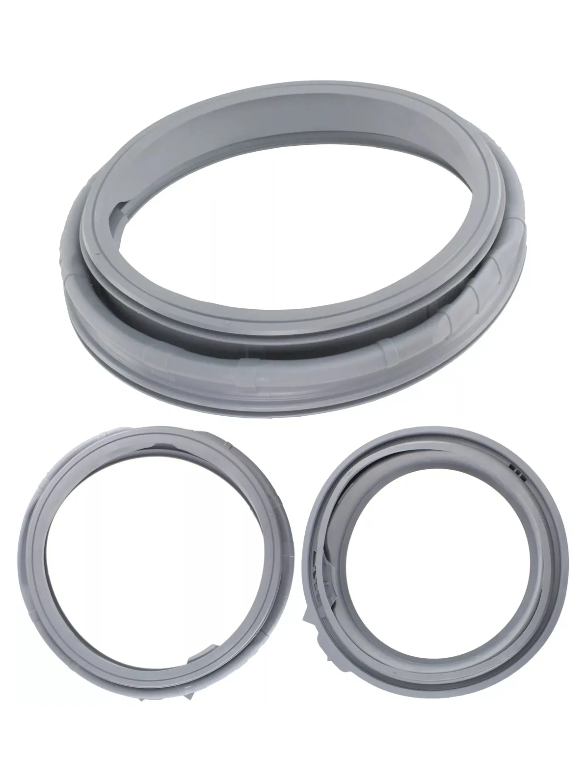 Rubber Door Seal Gasket for Samsung WF60-90 Washers DC64-02888A/02750A