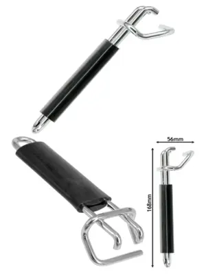 Rubber Grip Handle Replacement for Howdens Lamona Grill Pan Oven