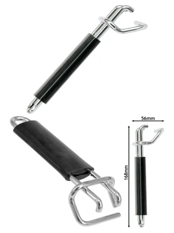 Rubber Grip Handle Replacement for Howdens Lamona Grill Pan Oven