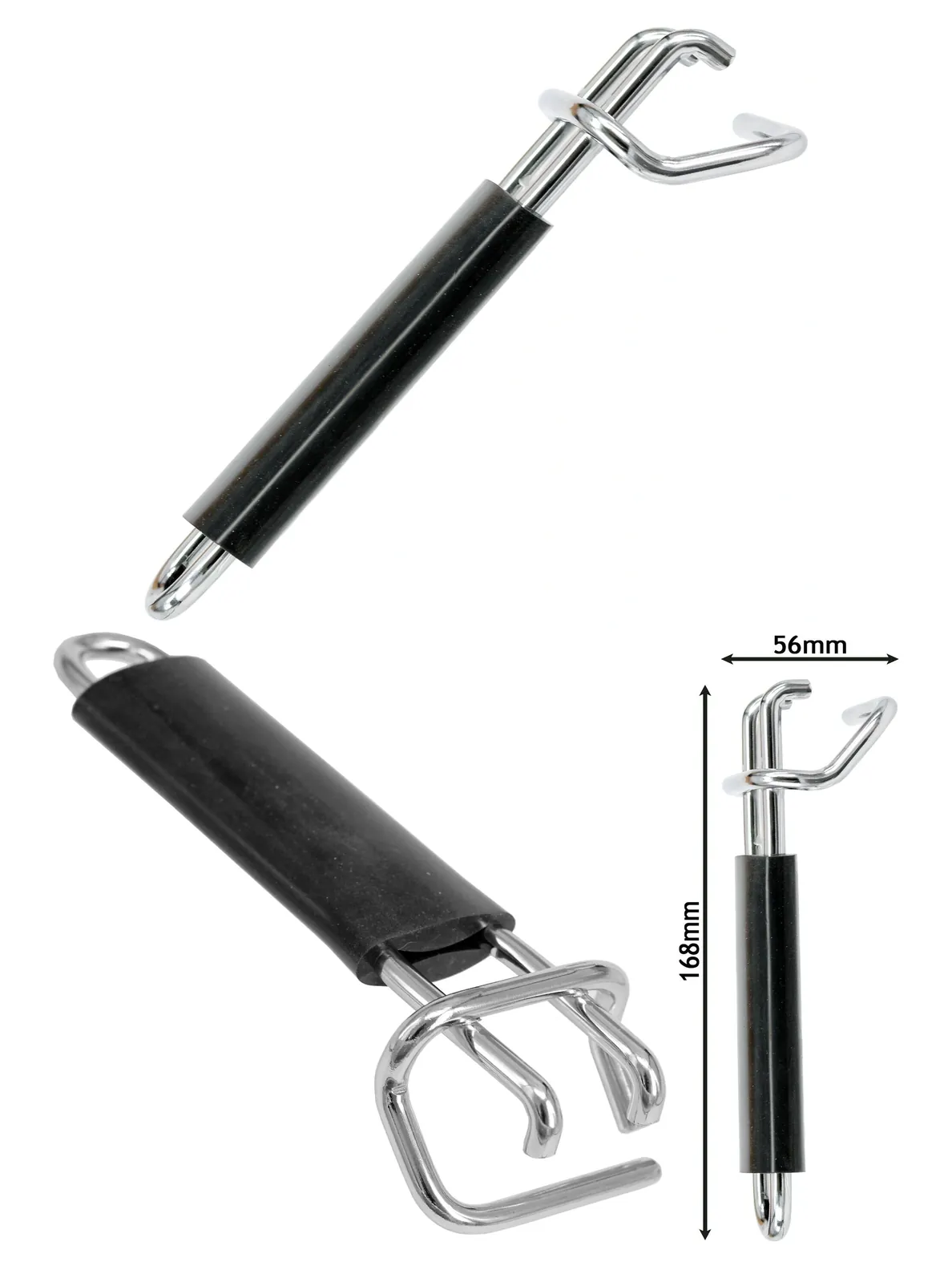 Rubber Grip Handle Replacement for Howdens Lamona Grill Pan Oven