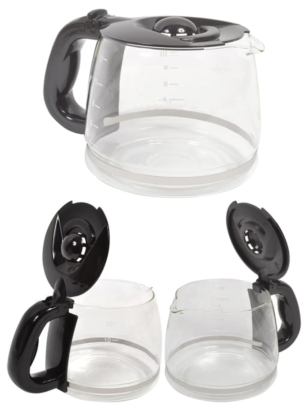 Russell Hobbs Coffee Maker Glass Carafe Replacement 12693-56