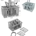 Russell Hobbs Dishwasher Cutlery Basket – Utensil Rack Insert