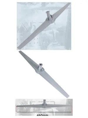 Russell Hobbs Dishwasher Lower Spray Arm for RHDW1 Series 42151581