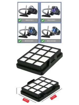 Russell Hobbs HEPA Filter for RHCV1611/3101/3601/4101 Vacuums