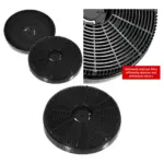 Russell Hobbs Hood Charcoal Filter Pack – Fits RHGCH601/902, 2 pcs