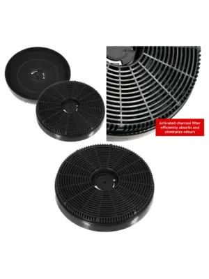 Russell Hobbs Hood Charcoal Filter Pack – Fits RHGCH601/902, 2 pcs