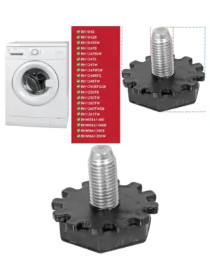 Russell Hobbs M10 Adjustable Washing Machine Foot Leg RH1042-1248