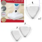 Russell Hobbs Microfibre Steam Mop Pads – 2 Pack for RHSM10 Series