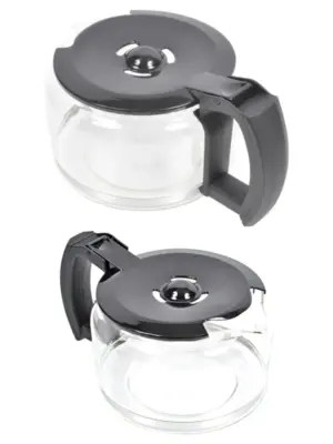 Russell Hobbs Platinum Glass Carafe Coffee Maker – 1.5L Brew