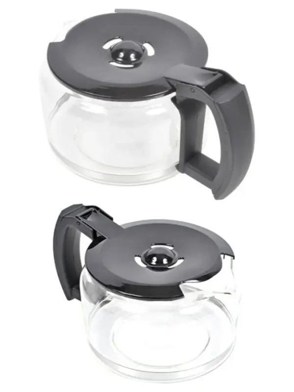 Russell Hobbs Platinum Glass Carafe Coffee Maker – 1.5L Brew