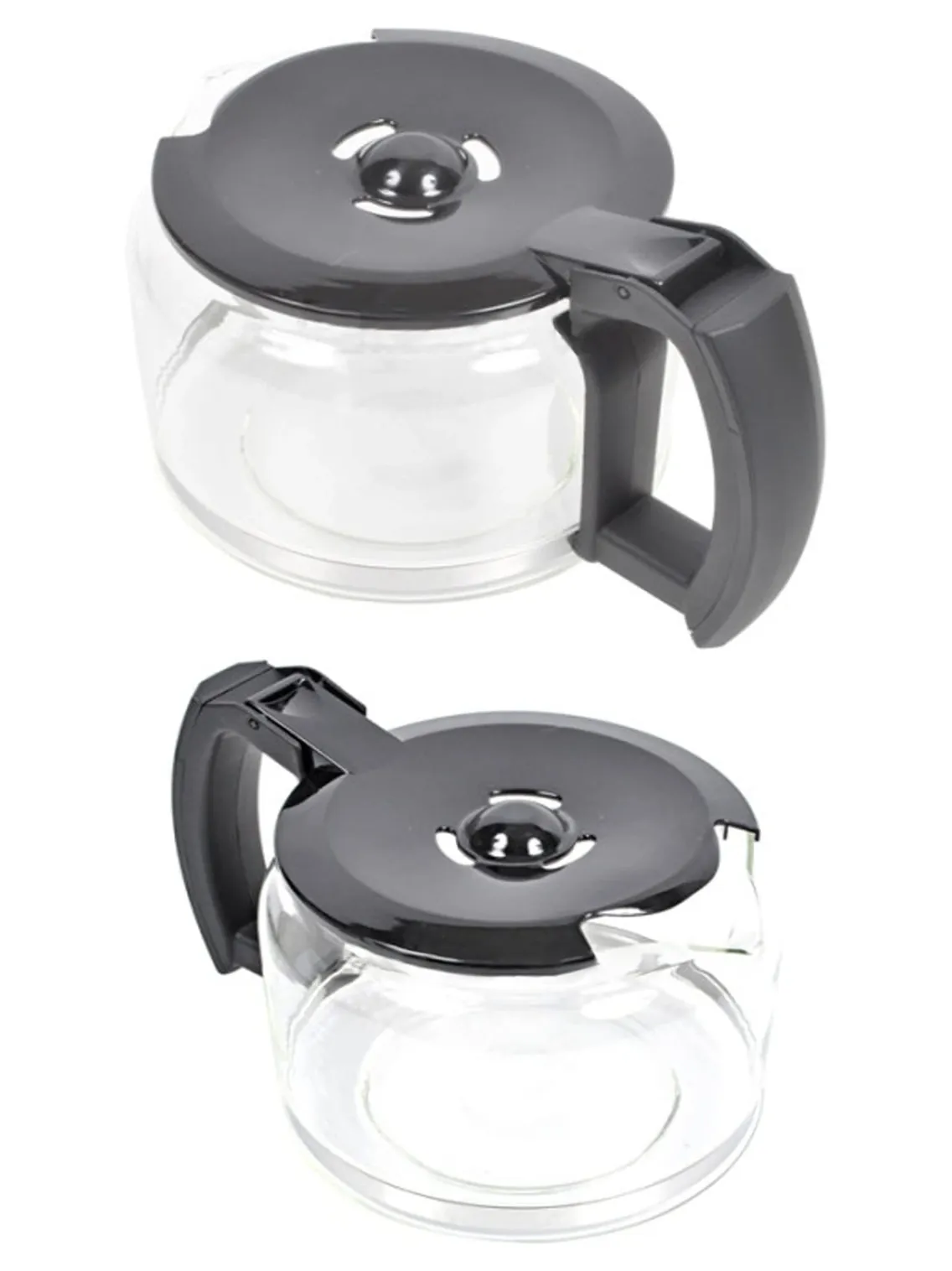 Russell Hobbs Platinum Glass Carafe Coffee Maker – 1.5L Brew