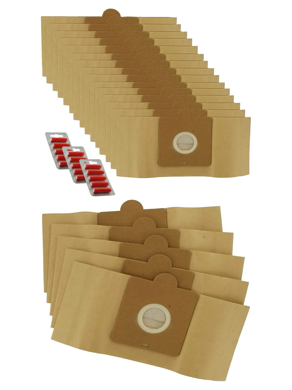 Russell Hobbs Power Clean Dust Bags 15-Pack and 15 Fresheners