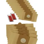 Russell Hobbs Power Clean Vacuum Dust Bags – 10 Pack + 10 Fresheners
