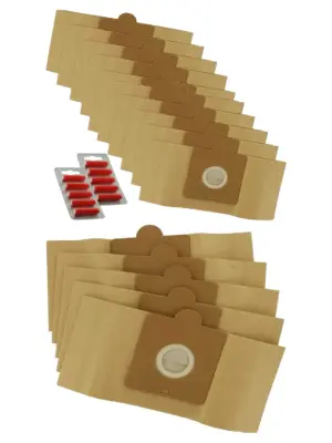 Russell Hobbs Power Clean Vacuum Dust Bags – 10 Pack + 10 Fresheners