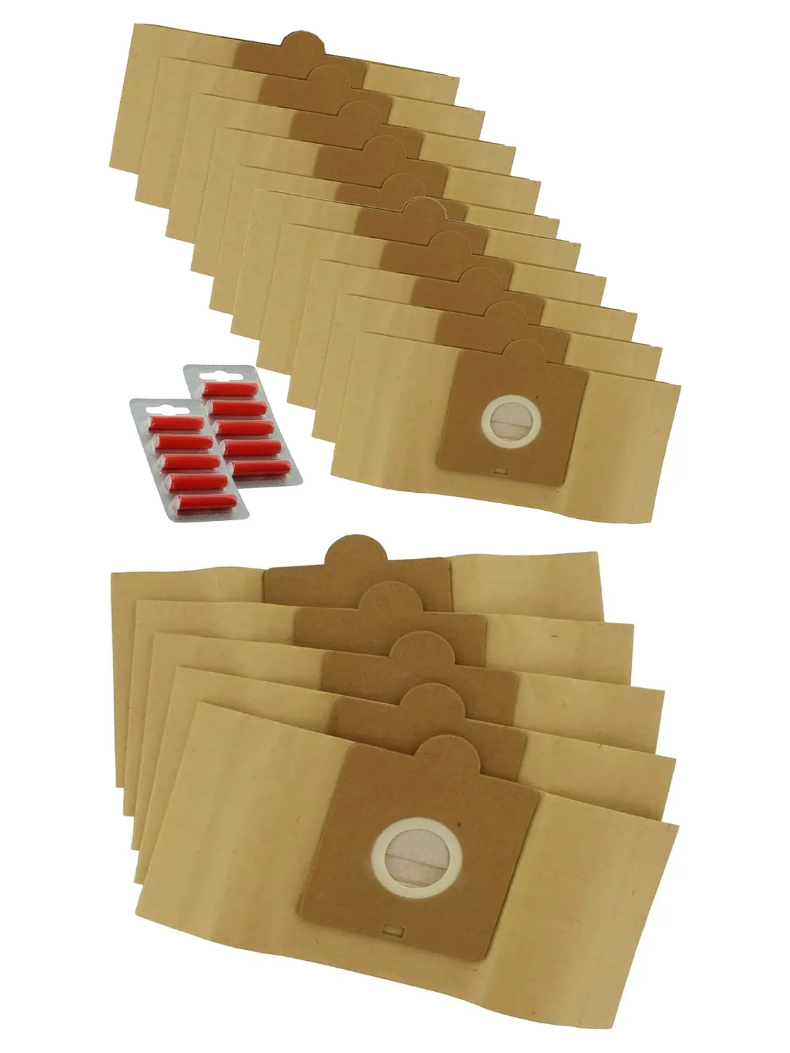 Russell Hobbs Power Clean Vacuum Dust Bags – 10 Pack + 10 Fresheners