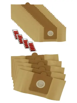 Russell Hobbs Power Clean Vacuum Dust Bags - 20 Pack + 20 Fresheners