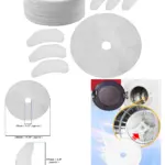 Russell Hobbs RH3VTD800 Dryer Exhaust & Intake Cloth Filter Kit 30pcs