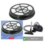 Russell Hobbs RHCV1611 Compact Vacuum Foam Filter Replacement Kit