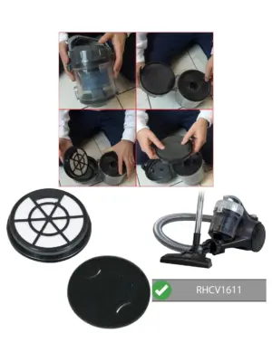 Russell Hobbs RHCV1611 Foam Filter Kit Compact XS Vacuum Replacement