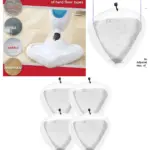Russell Hobbs Steam Mop Microfiber Cloth Pads – Pack of 4