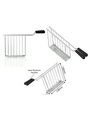 Russell Hobbs Toaster Rack with Drip Tray – Toastie & Sandwich Holder