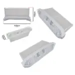 Russell Hobbs Tumble Dryer Lint Filter – Fits RH8CTD111B/111W/701