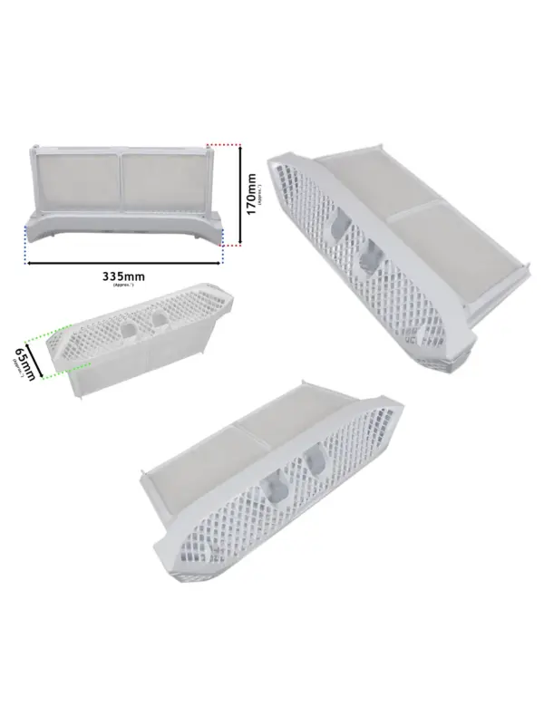 Russell Hobbs Tumble Dryer Lint Filter – Fits RH8CTD111B/111W/701