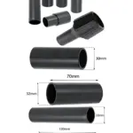 Russell Hobbs Vacuum Dust Adapter Kit for Sander/Planer 26-38mm