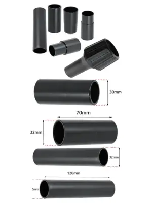 Russell Hobbs Vacuum Dust Adapter Kit for Sander/Planer 26-38mm
