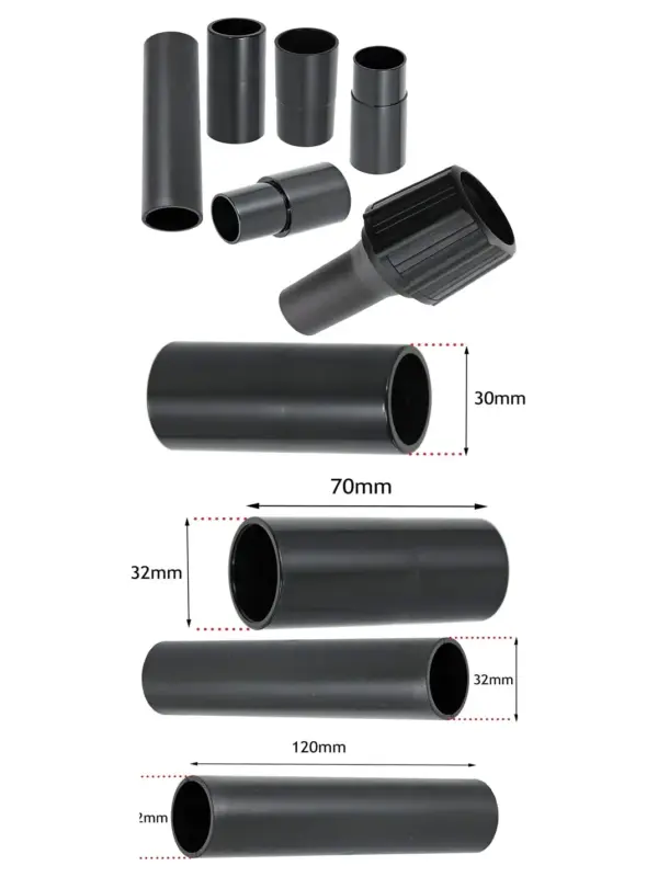 Russell Hobbs Vacuum Dust Adapter Kit for Sander/Planer 26-38mm