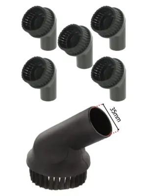 Russell Hobbs Vacuum Dusting Brush 35mm – Pack of 5
