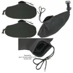 RYNO BV2503 Garden Vacuum Debris Bag – 2 Pack Leaf Blower Sack