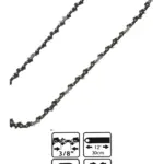 Ryobi 45‑Drive Chainsaw Chain 30 cm (12 3/8 in) for OCS1830/RCS36 2 Pack