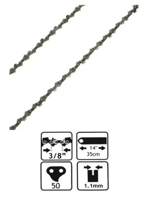 Ryobi CS1835 Chainsaw Chain 50‑Drive, 35cm, 14‑Tooth