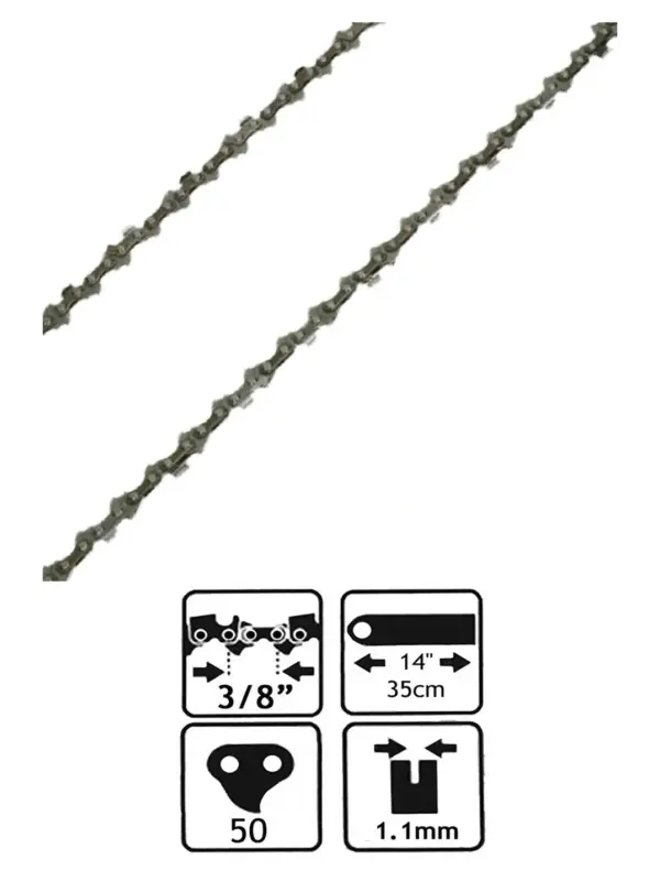 Ryobi CS1835 Chainsaw Chain 50‑Drive, 35cm, 14‑Tooth