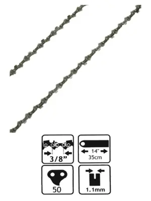 Ryobi CS1835 Replacement Chainsaw Chain 50-Drive Link 35cm